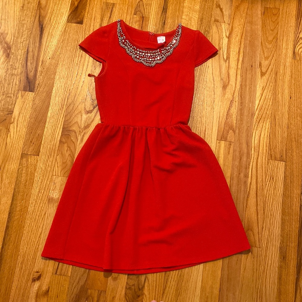 Red Christmas Dress